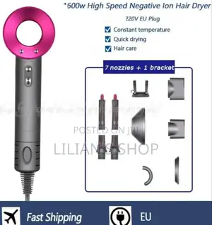 Portable Low Noise Leafless Electric Dryer