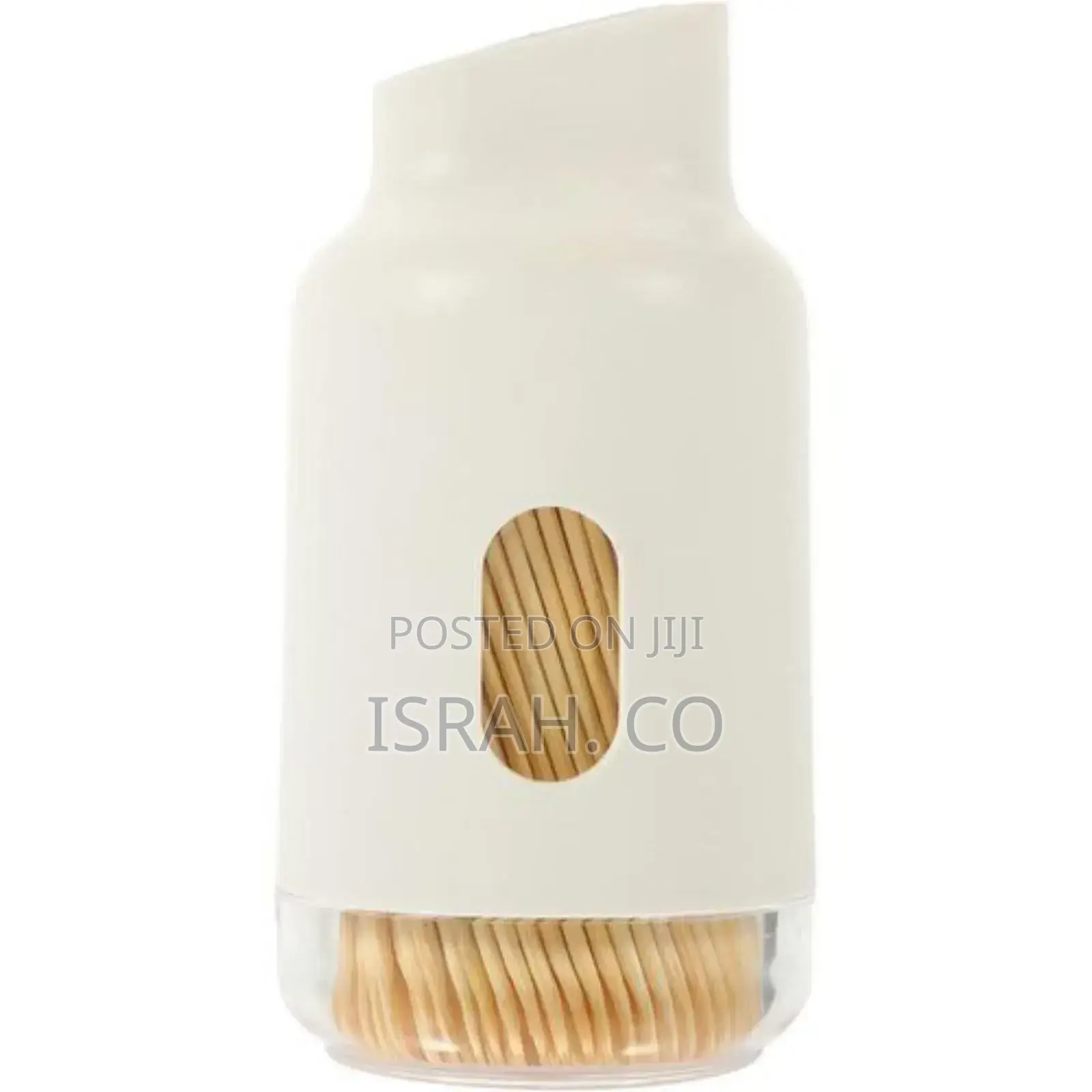 1pc Wooden Toothpicks Tabletop Holder