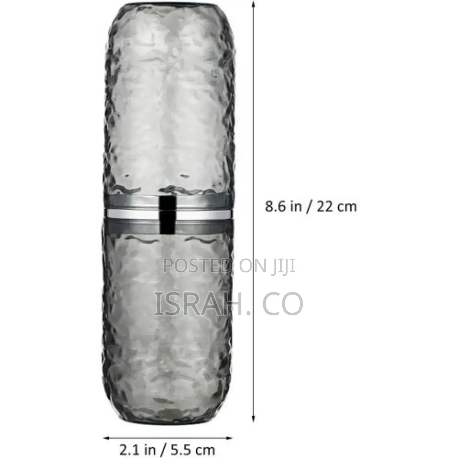 Portable Toothbrush Holder Cup Storage Container