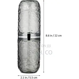 Portable Toothbrush Holder Cup Storage Container