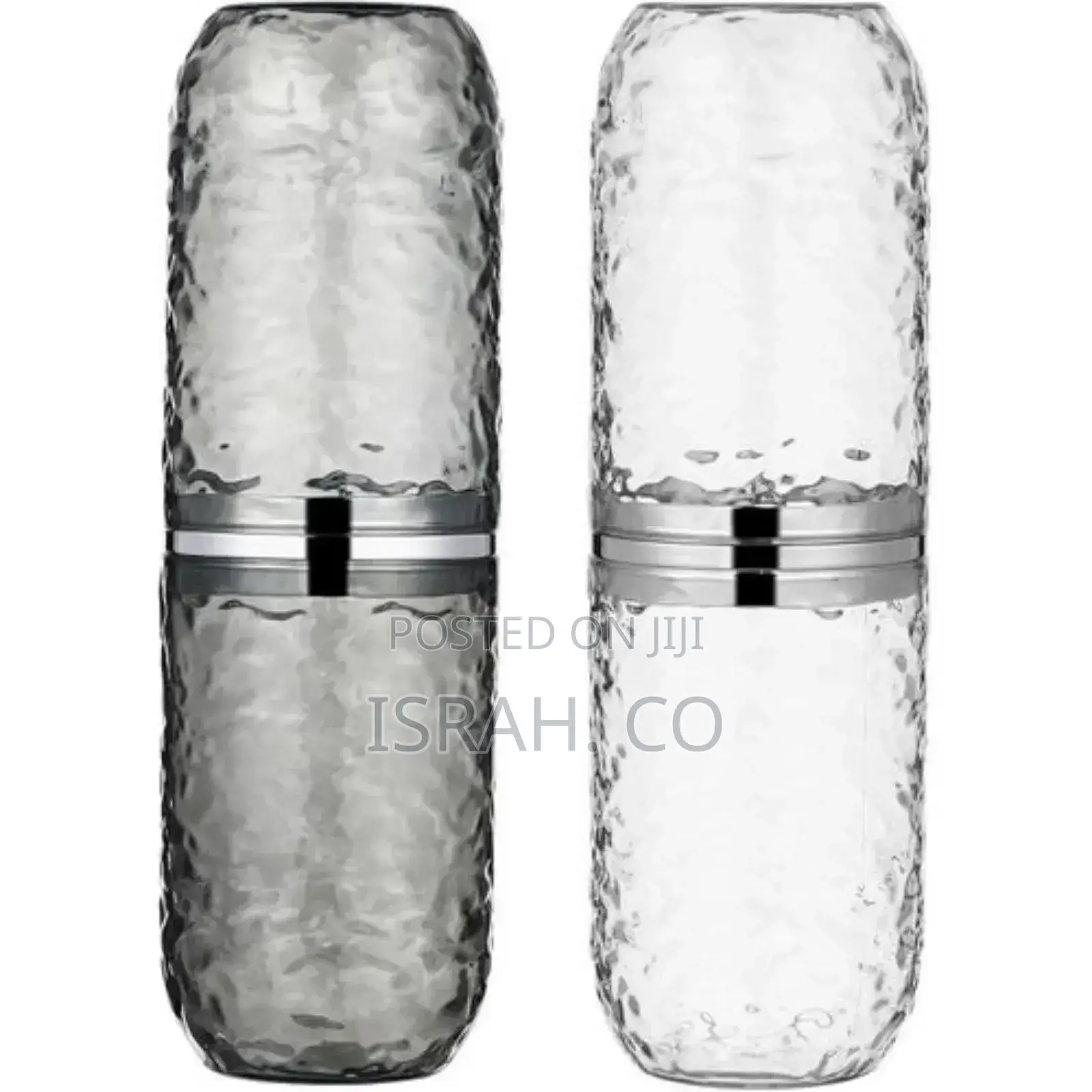 Portable Toothbrush Holder Cup Storage Container