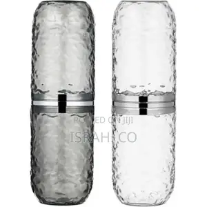 Portable Toothbrush Holder Cup Storage Container