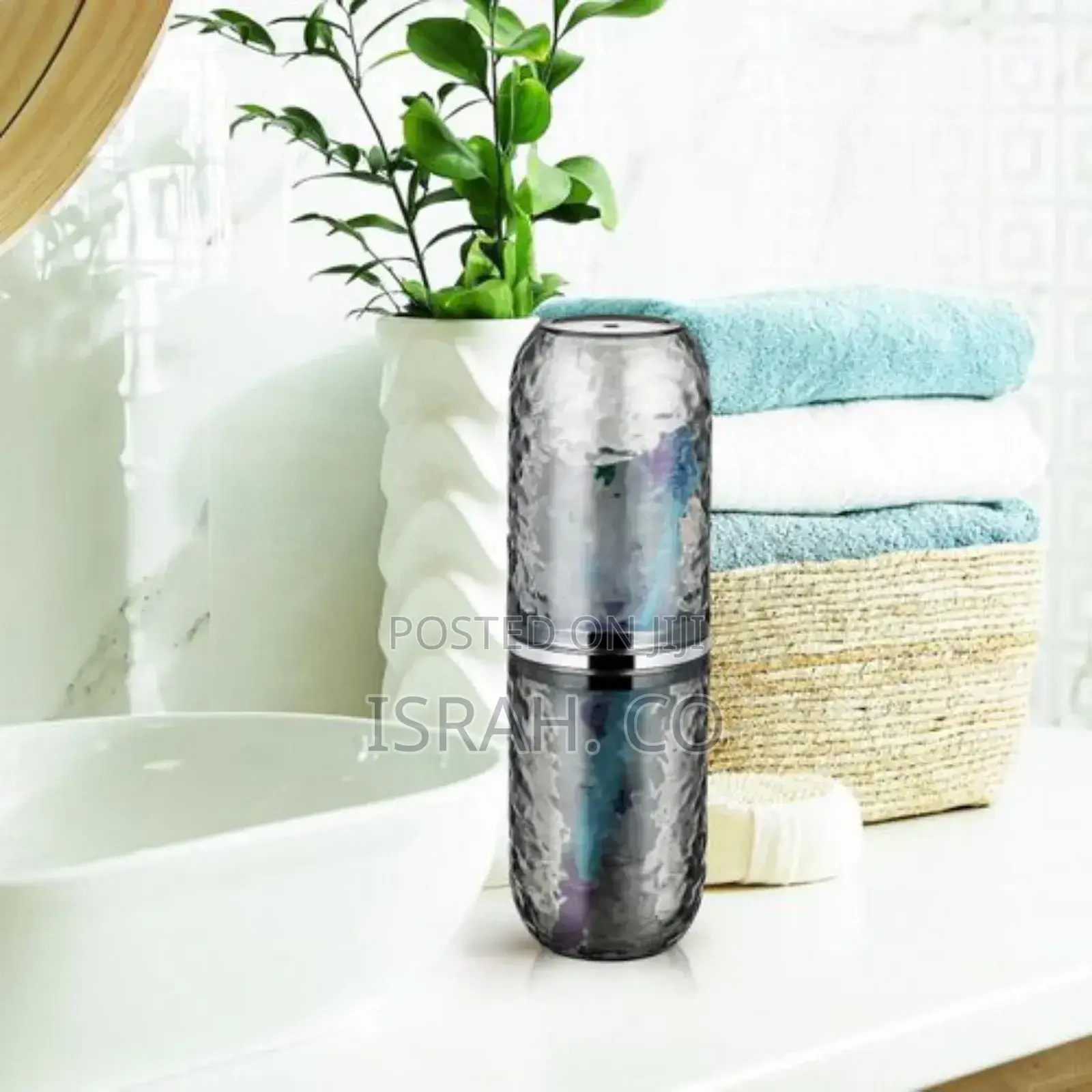 Portable Toothbrush Holder Cup Storage Container
