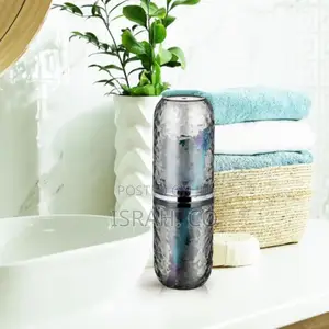 Portable Toothbrush Holder Cup Storage Container