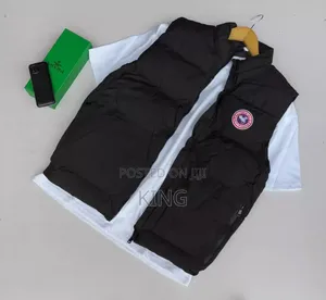 London Puffer Vest Jacket