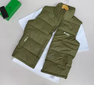 Mani Puffer Vest Jacket