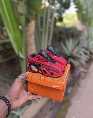 Original Red Kid’S Nike Nocta X Glide Kid’S Sneakers