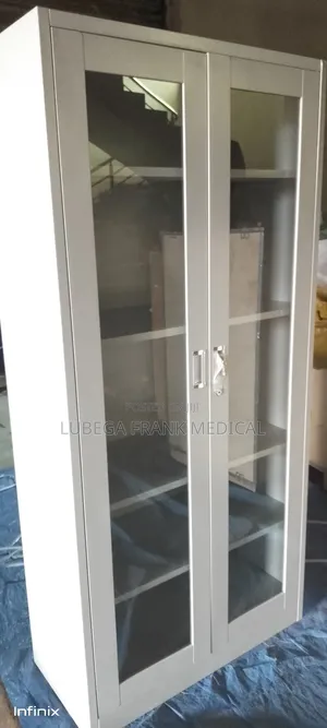 Metallic Drug Cabinet