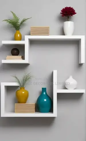 Majestic Shelves Modern Design. Fantastic
