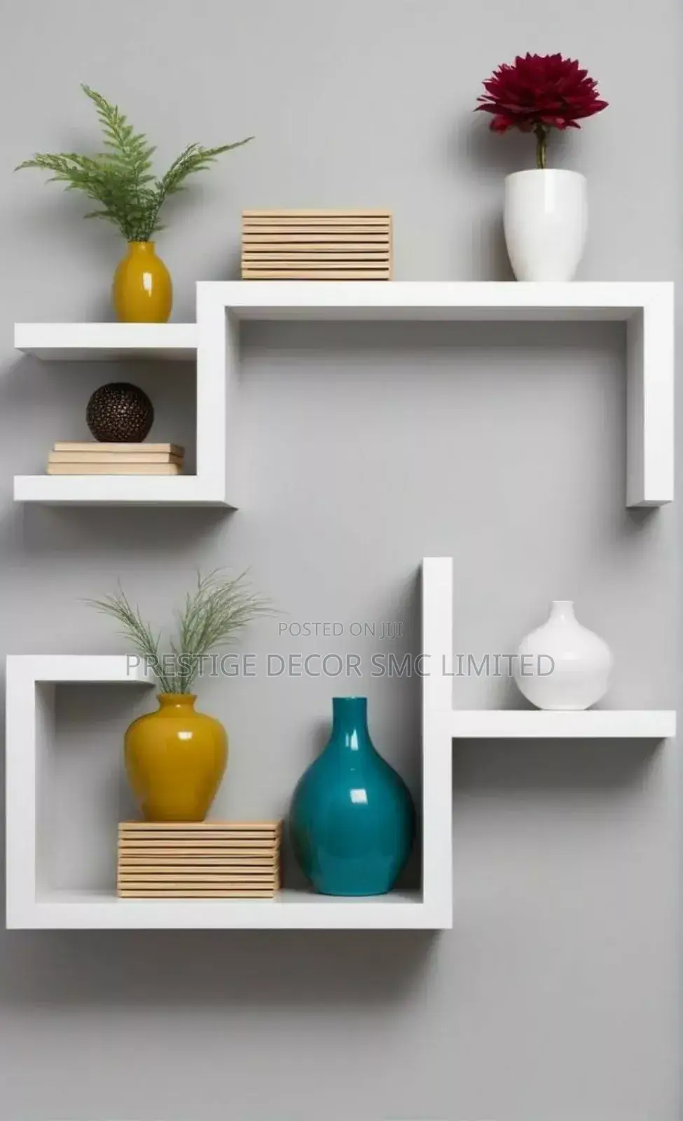 Majestic Shelves Modern Design. Fantastic