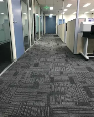 Office Woolen Tile Carpets