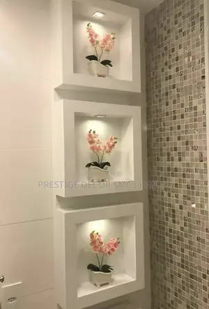 Majestic Beautiful Shelves. Maximum Beauty