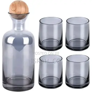 1.2l Juice Beverage Watercarafe Kettle Borosilicate Ball Lid