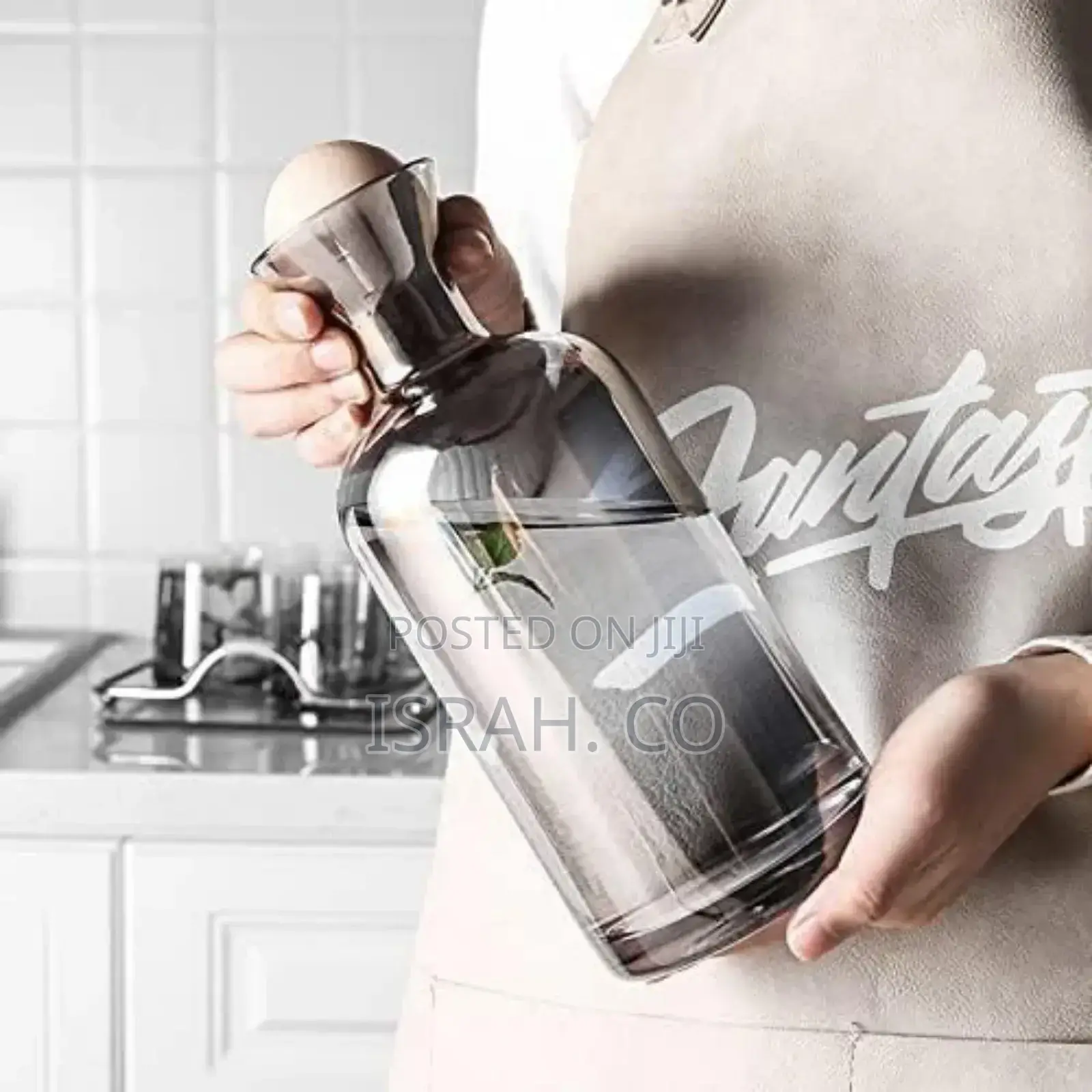 1.2l Juice Beverage Watercarafe Kettle Borosilicate Ball Lid