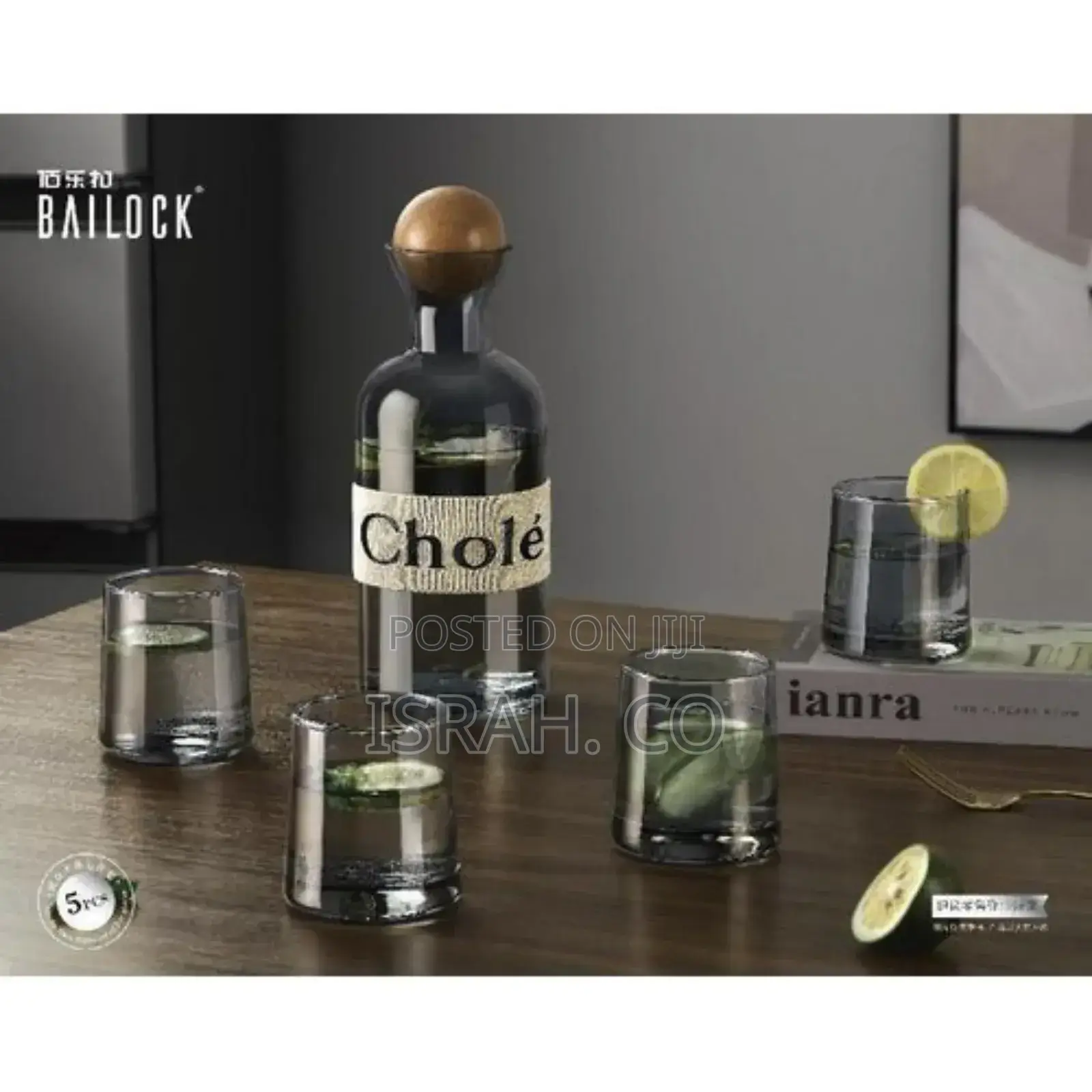 1.2l Juice Beverage Watercarafe Kettle Borosilicate Ball Lid