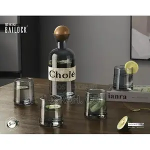 1.2l Juice Beverage Watercarafe Kettle Borosilicate Ball Lid