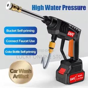 Eafc 60bar Electric High Pressure Car Washer