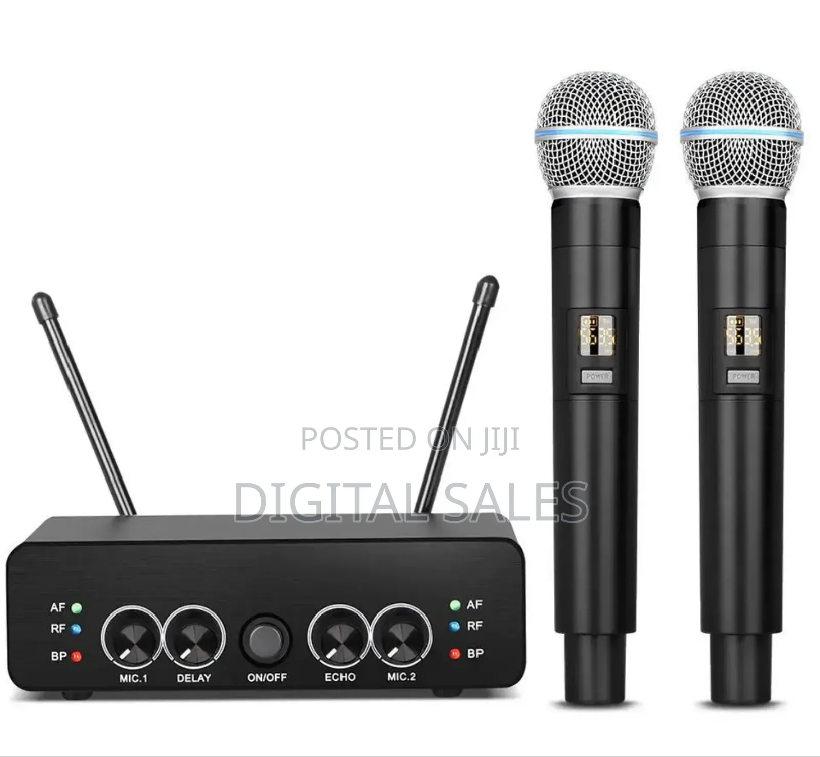 Max Microphones/Wireless