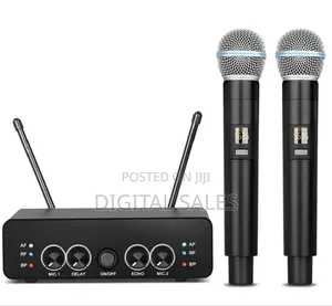 Max Microphones/Wireless