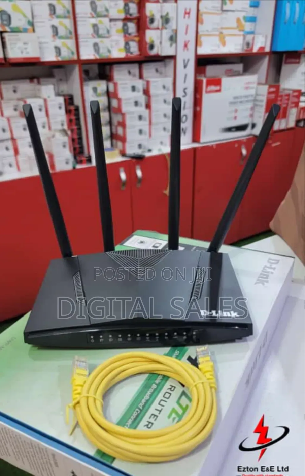 D-Link’S DWR-M960 4g Ac1200 Lte Router