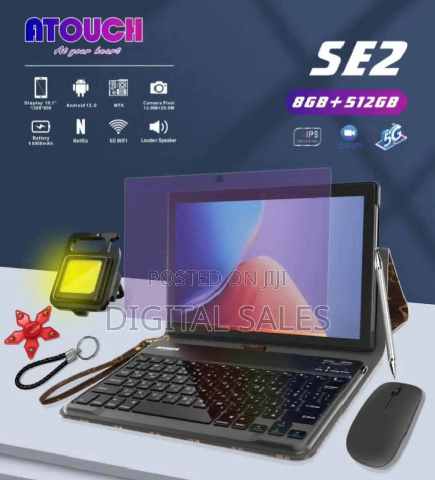 New Atouch SE Pro 512 GB Black