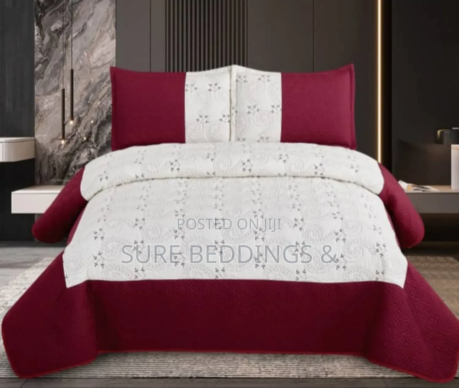 Achilles Cotton Bedspread