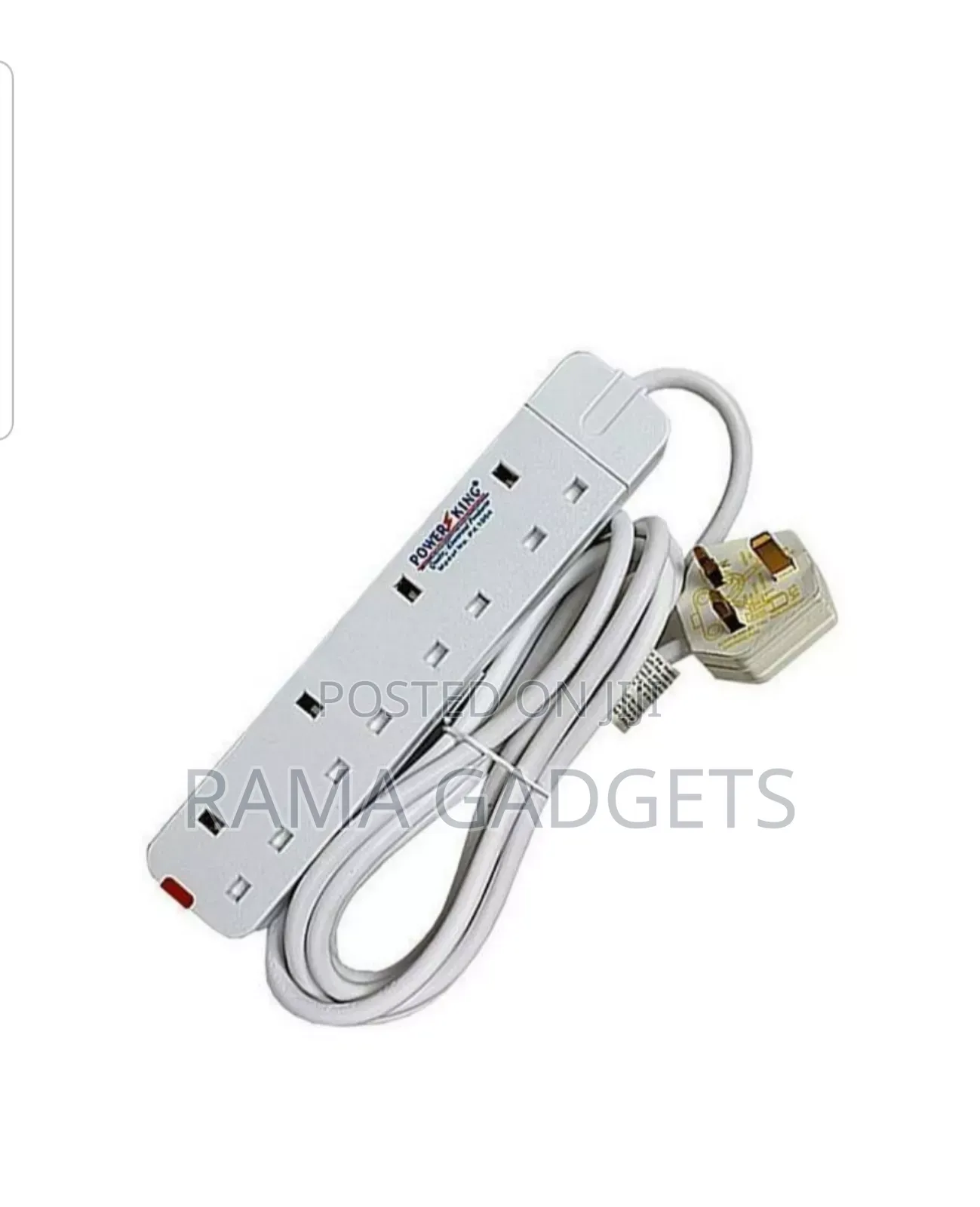 Original 4 Way Powerking Extension - White