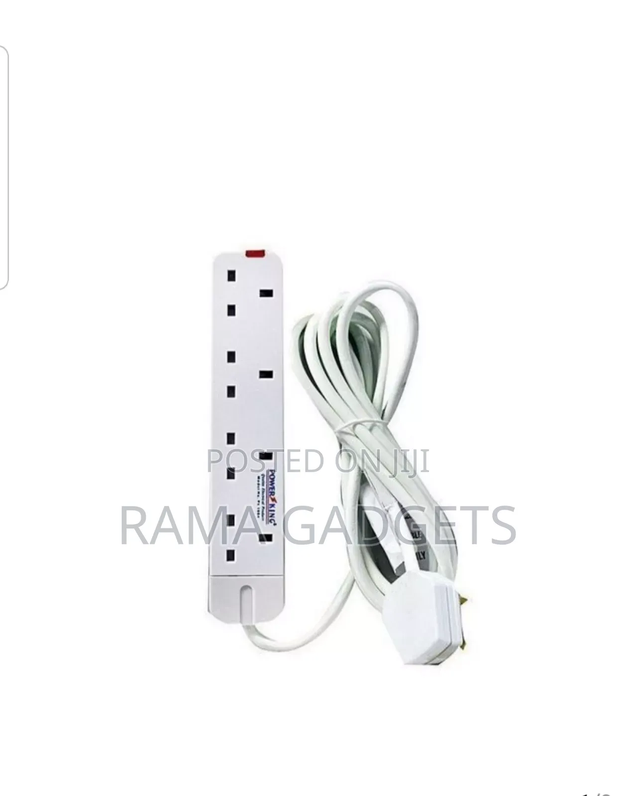 Original 4 Way Powerking Extension - White