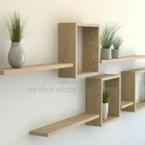 Fancy Floating Shelves