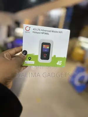 Olax 4g Lte Advanced Mobile Wifi
