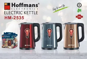 Hoffman's Electric Kettle Model 2535