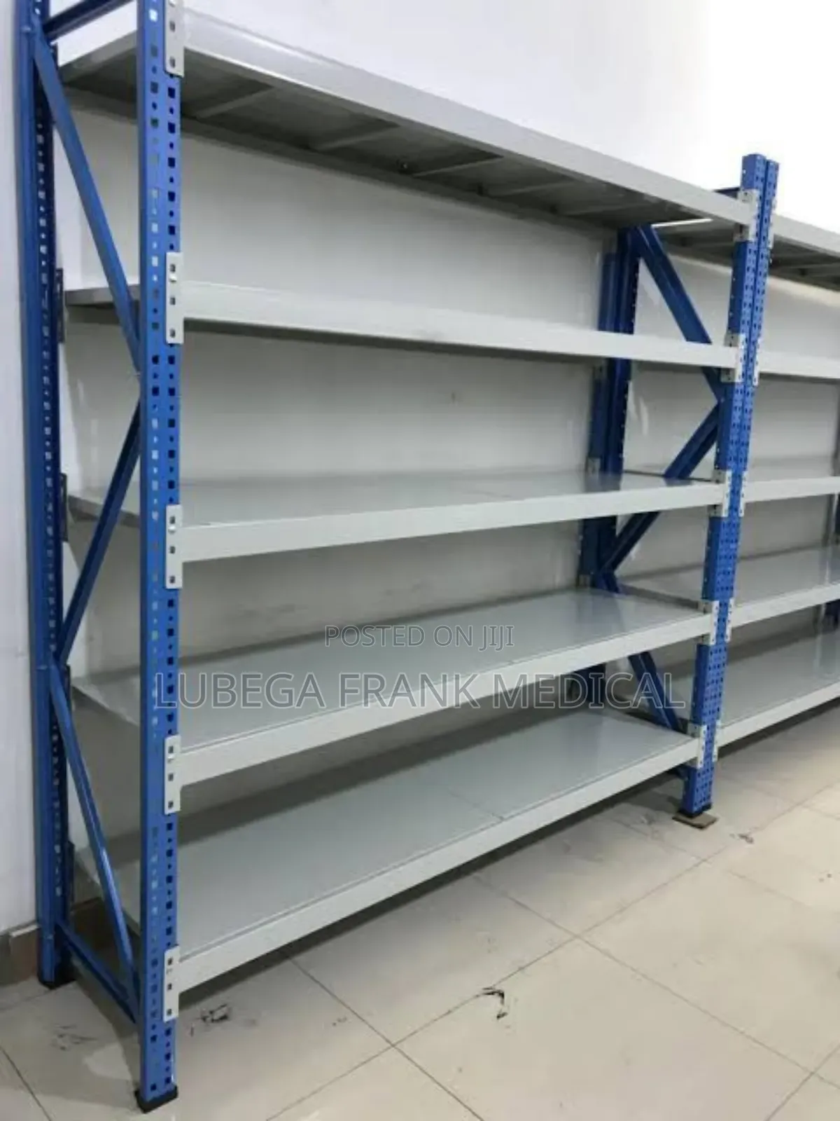 Metallic Shelves
