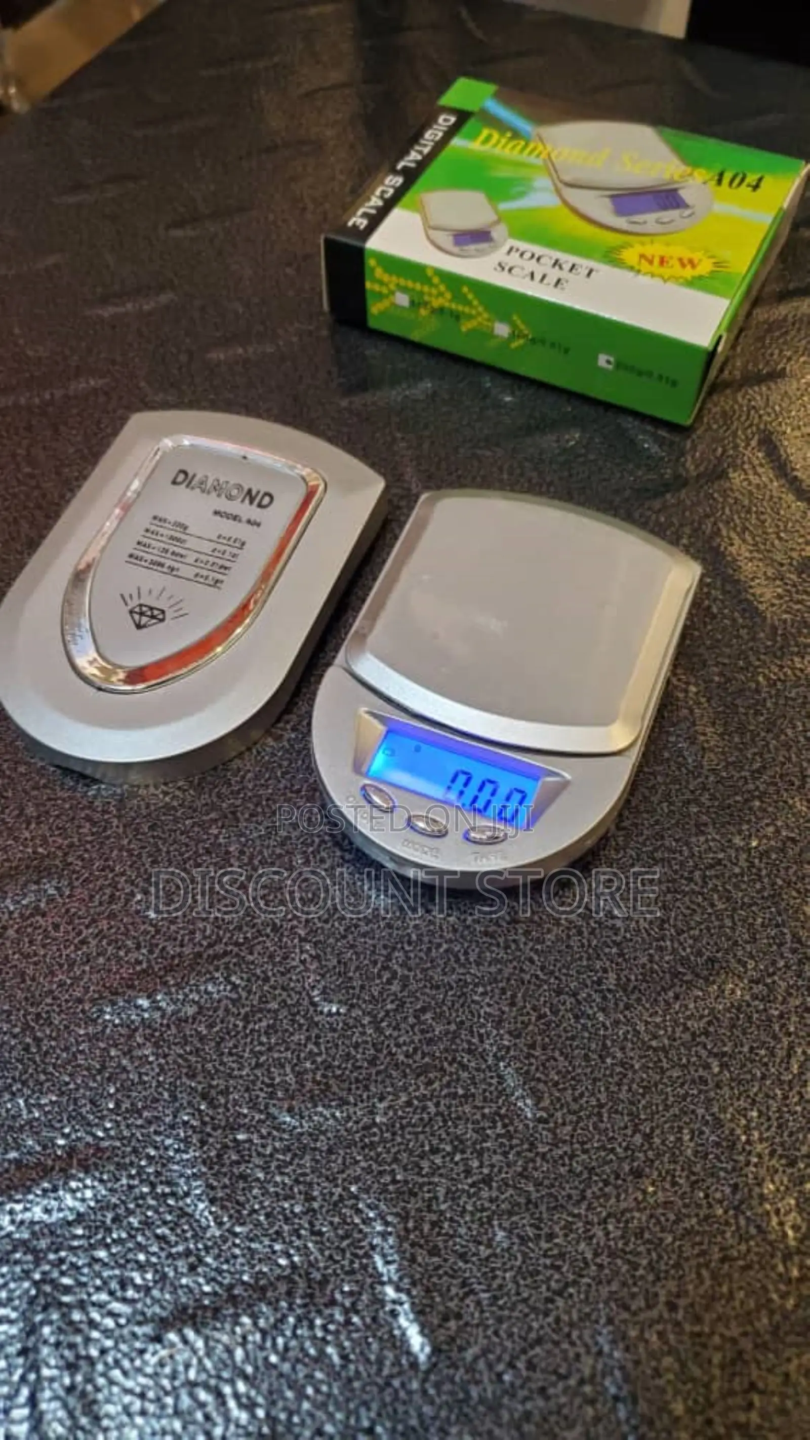 Mineral Electronic Weighing Scale 200g Electronic Scale