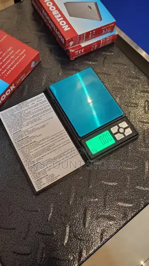 Mineral Electronic Weighing Scale 500g Electronic Scale
