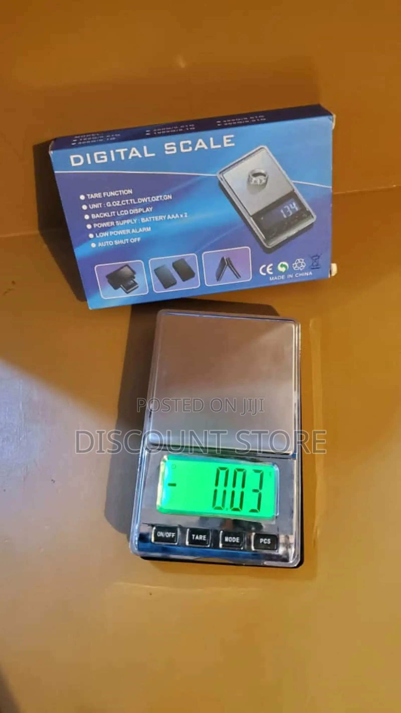 Jewelry Electronic Weighing Scale Electronic Scale