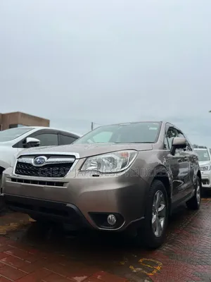 Subaru Forester 2014 Beige