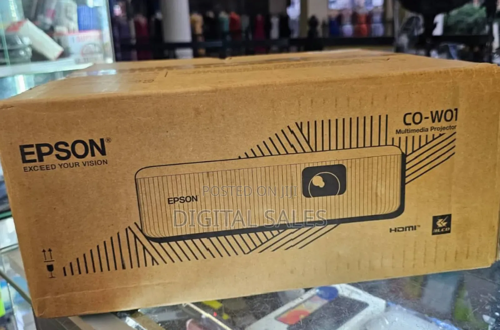 Epson Co-W01 Projector