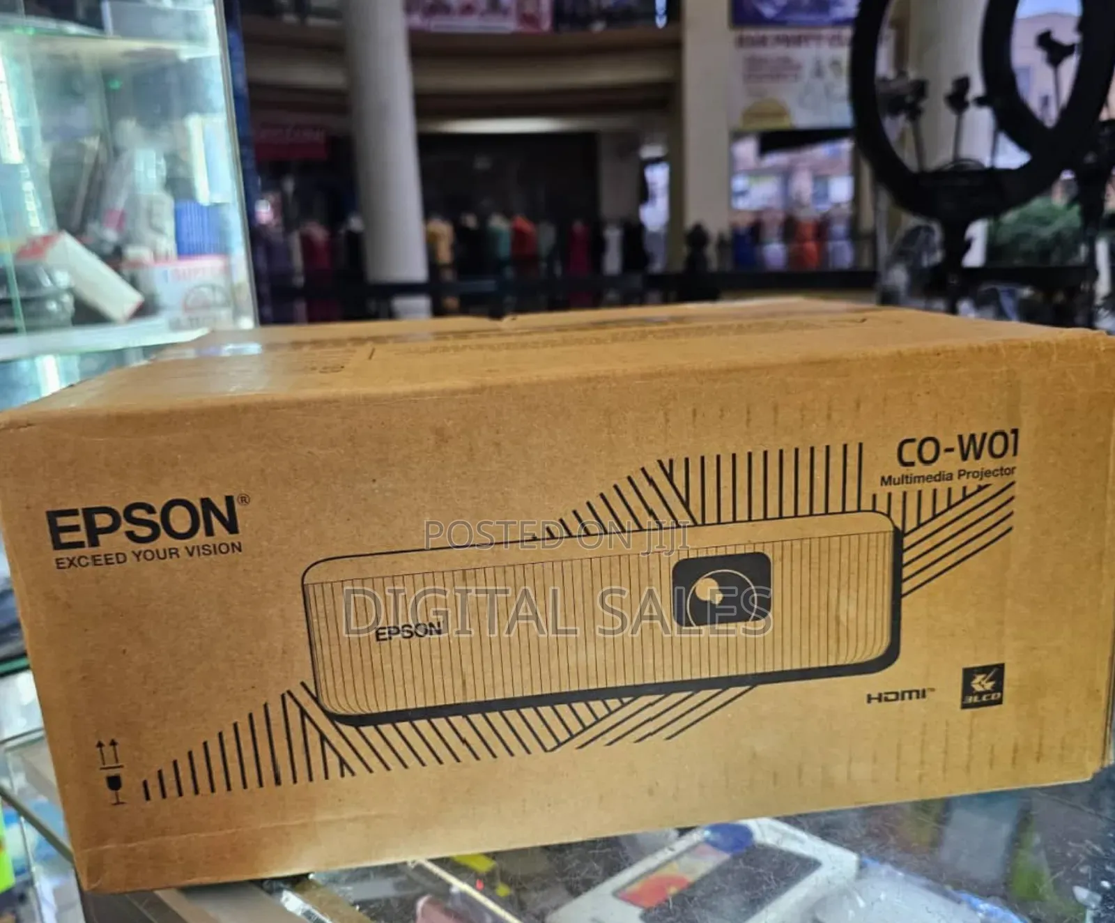 Epson Co-W01 Projector