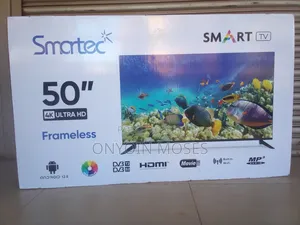 50 Inches Smartec Ultra Hd Smart Tv