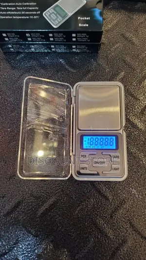 Pocket Electronic Weighing Scale 200g Electronic Scale