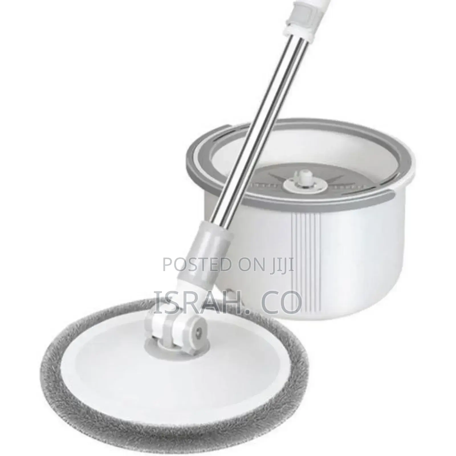 Disc Bucket Spinning Mop 360° Round Cleaning Mop