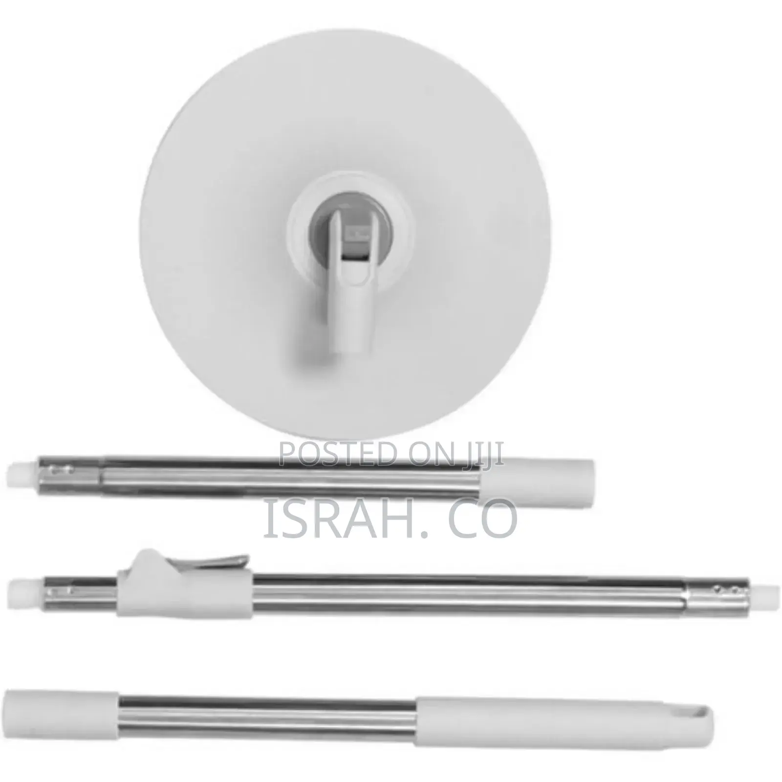 Disc Bucket Spinning Mop 360° Round Cleaning Mop