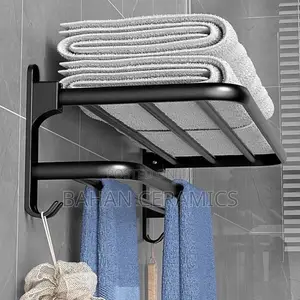 Towel Racks.
