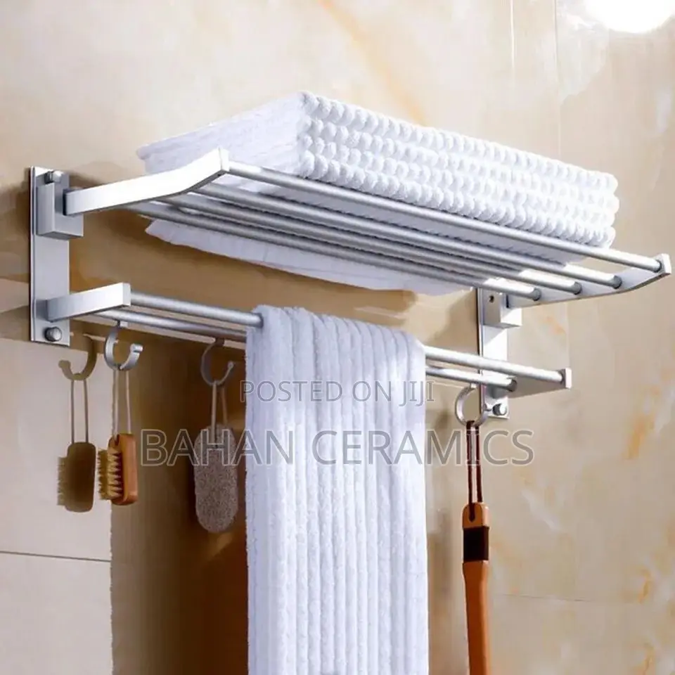 Towel Racks.