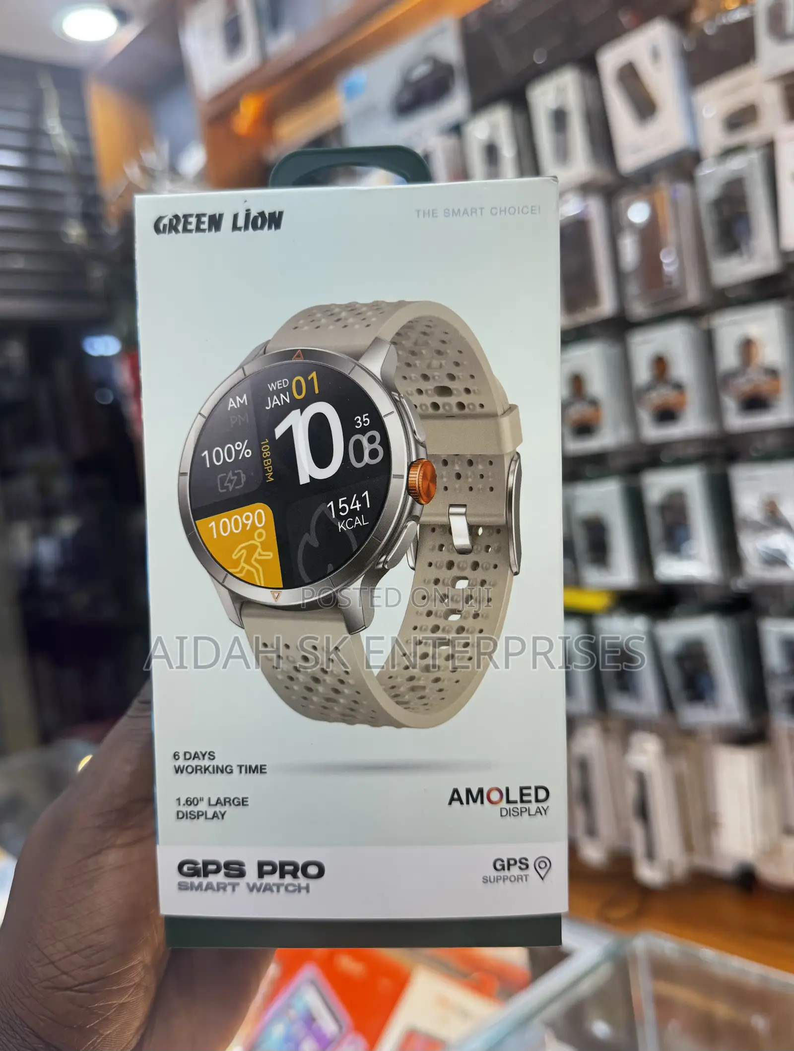 Green Lion GPS Pro Smart Watch