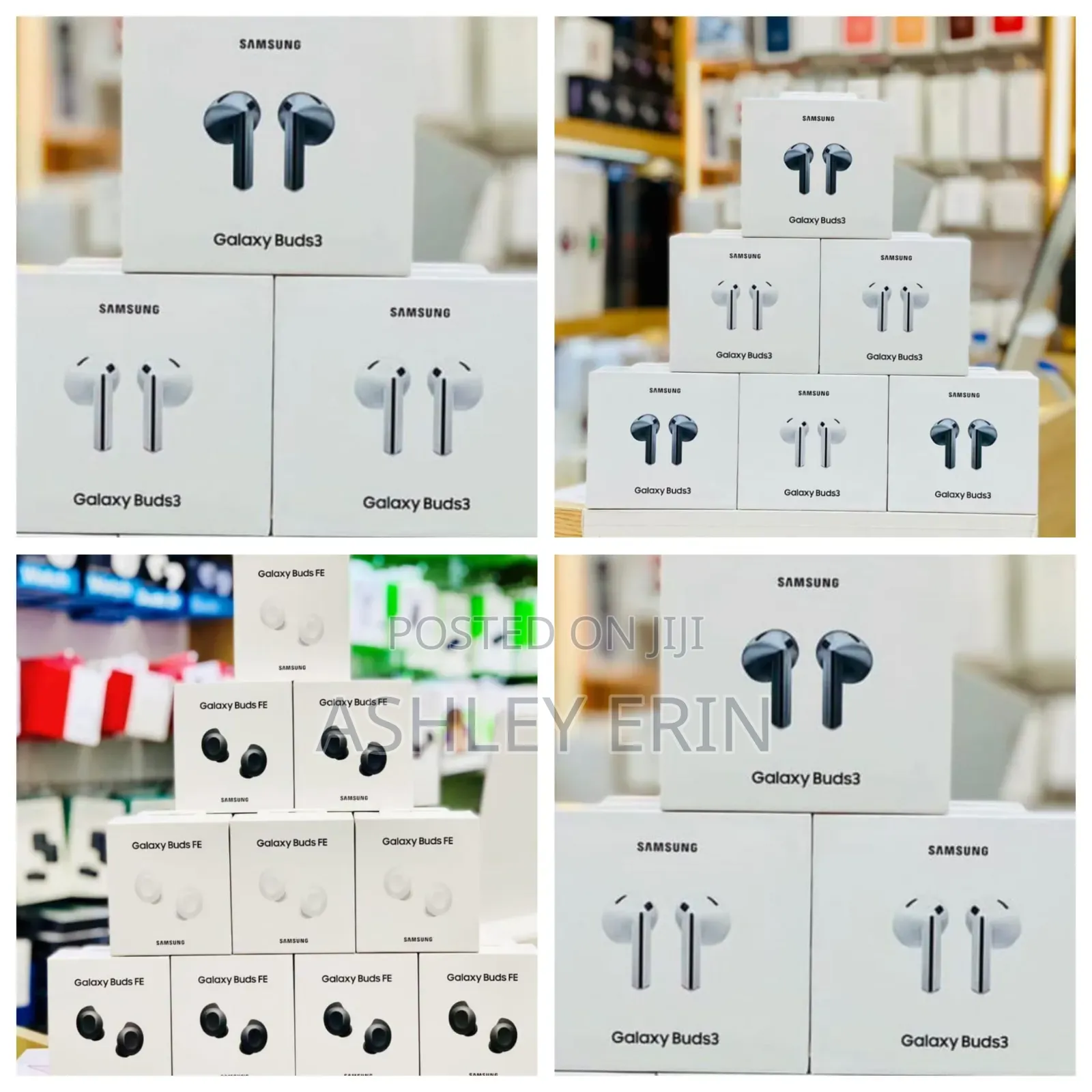 New Samsung Buds 3 Pro Earbuds