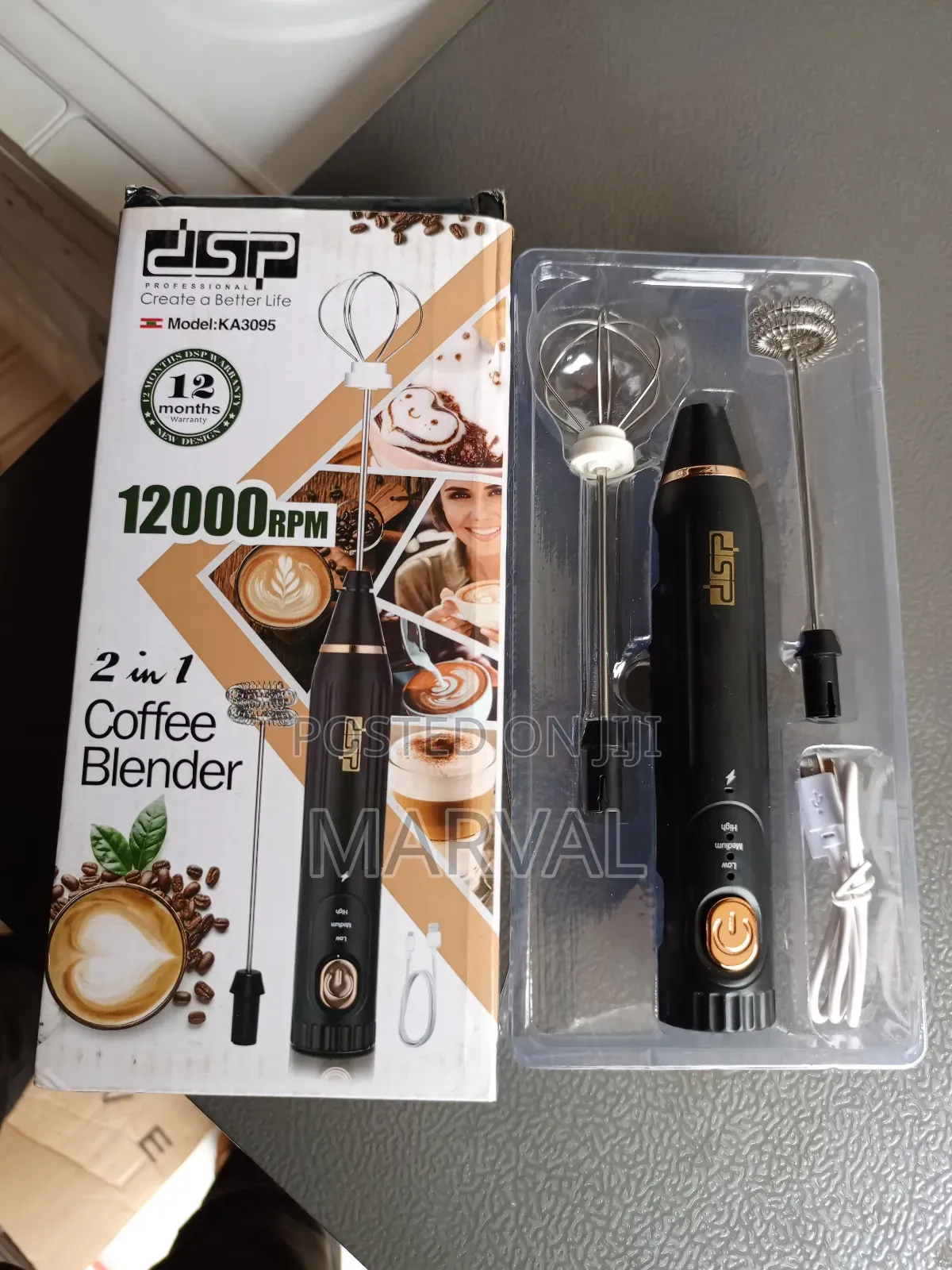 2in1 Coffee Blender / Milk Flother
