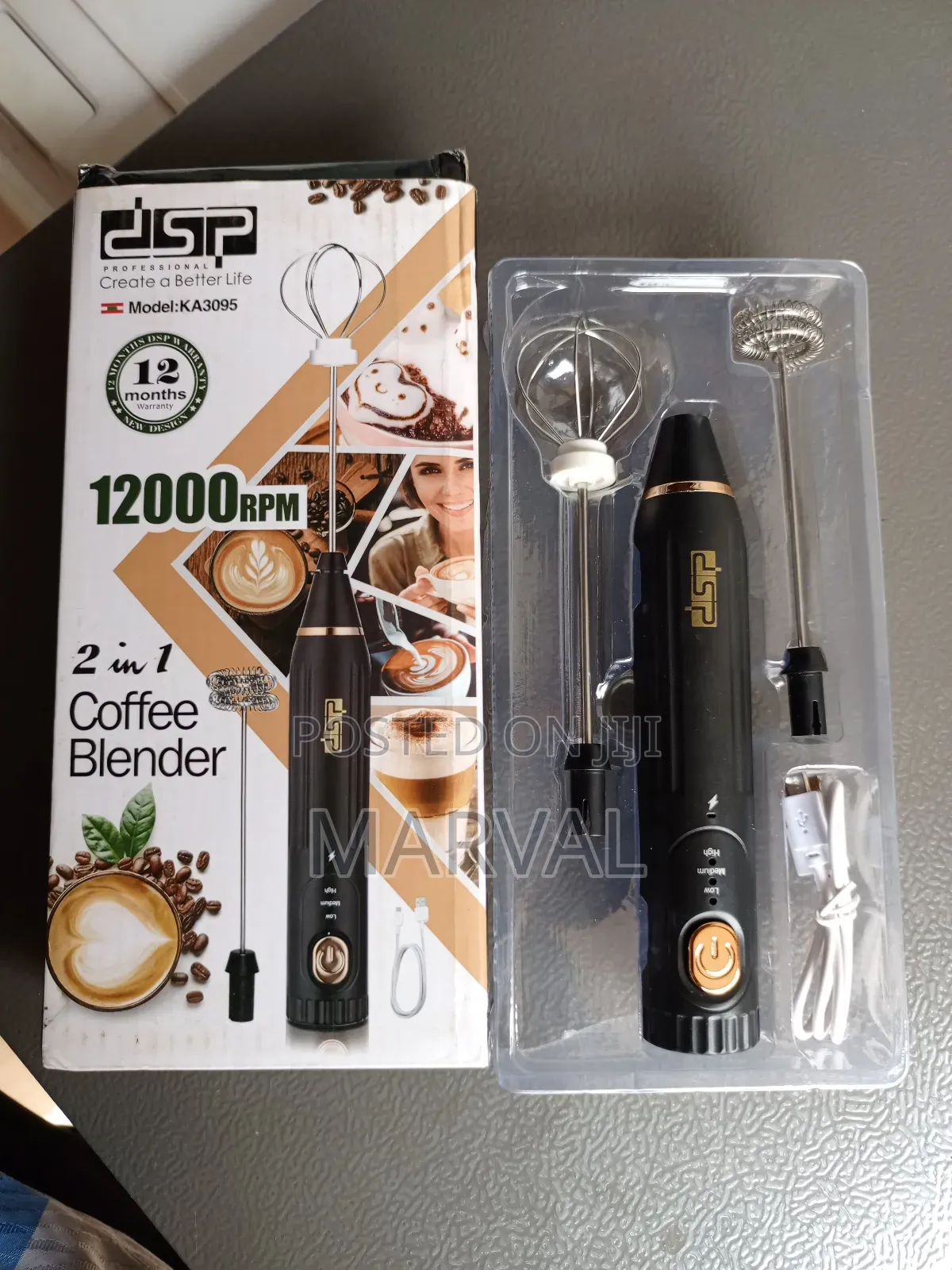 2in1 Coffee Blender / Milk Flother