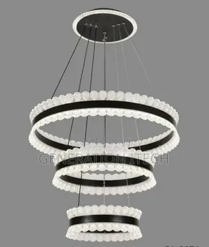 Neelux Led Chandelier- 3 in 1 Elegant Light