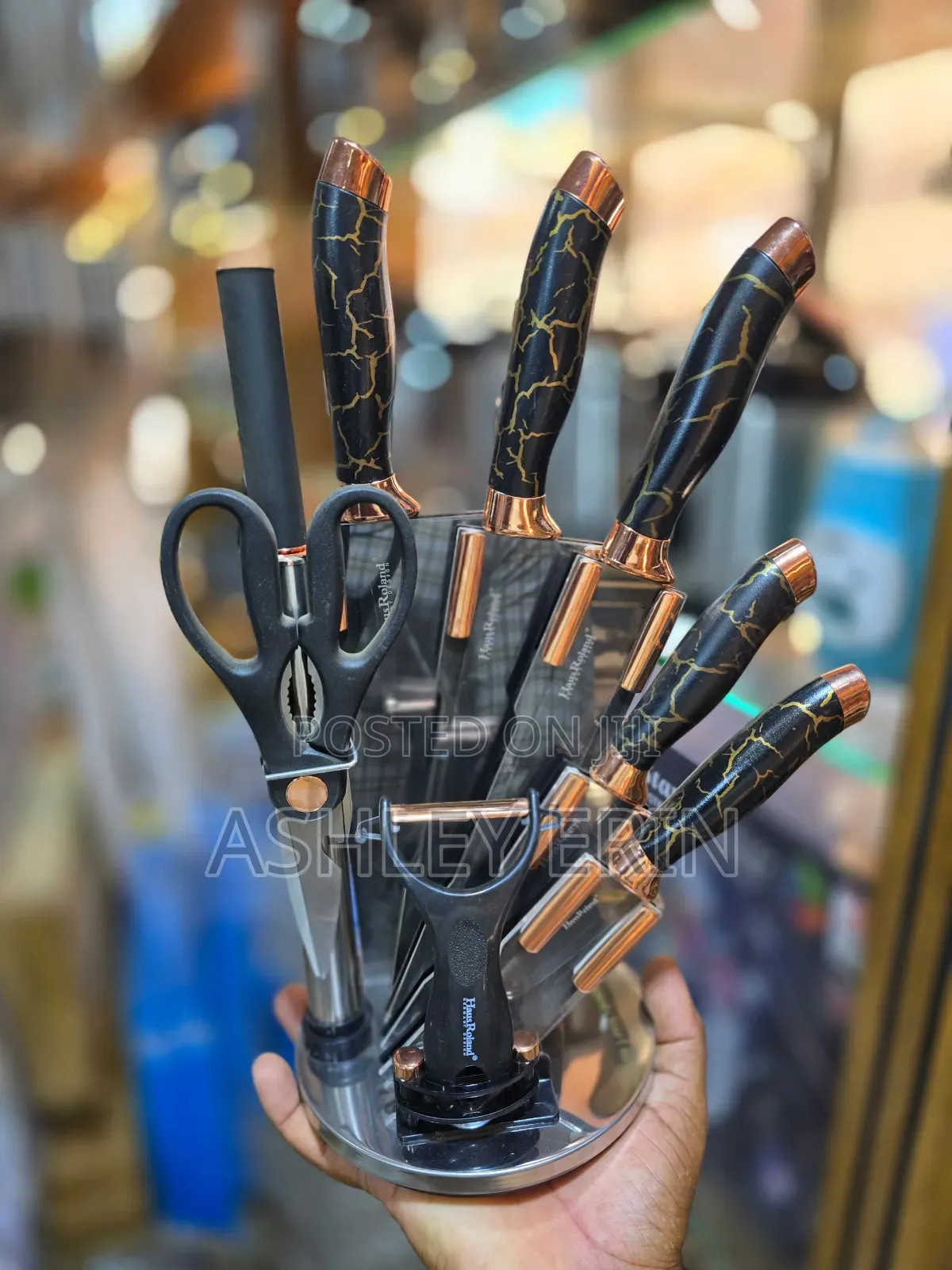 New Quality Stainless Steel Kitchen Knife Set